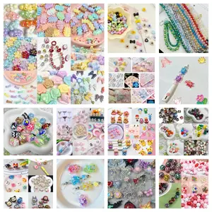 Kiki-A60-Phonechain/Keychain DIY Beads Super Mix