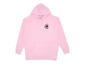 Anti Social Social Club Men's Bat Emoji Hoodie Pink, from StockX