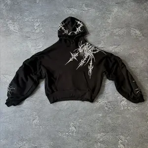 Chrome Dagger Pullover Hoodie