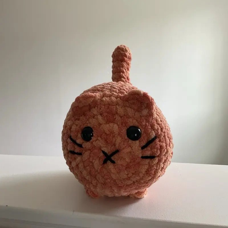Orange Cat Loaf Crochet Loaf Cats – Jj Crochets