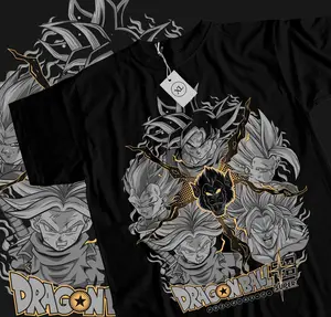 Dragon Ball Z T-Shirt Son Goku Vintage Gohan Trunks Exclusive Shirt All Size