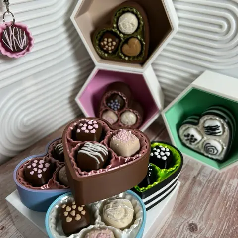 THOCKY MISPRINT Fidget Toy Clickers - Unique and Unperfect Decoration - MISPRINT TREASURES