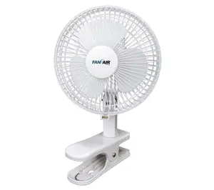 FanFair 6"  2-Speed Clip-on Fan
