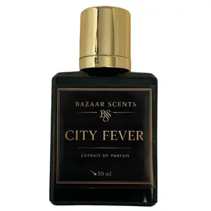 City Fever Extrait de Parfum by Bazaar Scents 50ml
