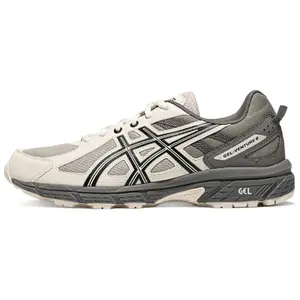 Asics Gel-Venture 6 Men's Low-Top Trail Running Shoes for Urban Commuting and Leisure with Grip, Breathability, Cushioning, and Durability Trending Shoes, House White Official Shoes to Get / Maison Mihara