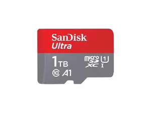 SanDisk Ultra 1 TB Class 10/UHS-I U1 microSDXC 1 SDSQUAC1T00AN6MA