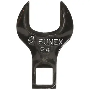 Sunex 97324 1/2-Inch Drive 24-mm Jumbo Crowfoot Wrench