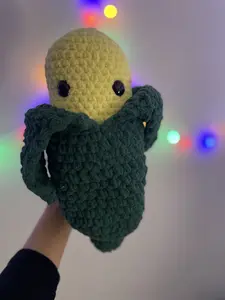 Corn Plushie