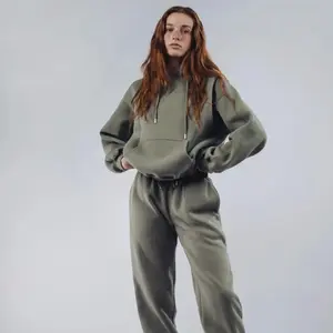 UNISEX SAGE GREEN AMERICAN GOTHIC TRACKSUIT