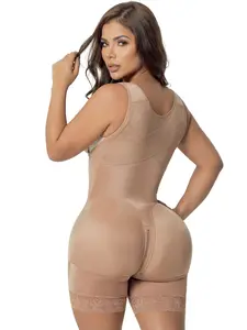 Snatched Body Stage 2 Post-Op Shapewear Bodysuit with Bra | Firm Controlled Compression | Triple-Layer Premium Fabric