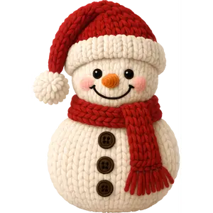 DTF Transfer – Yarn Snowman Y Multi Sizes