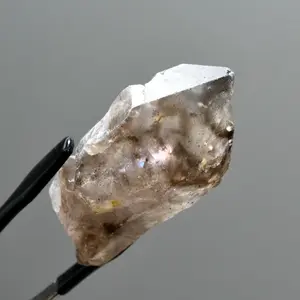 1.6in Elestial Shangaan Amethyst Quartz Crystal, Gemmy Smoky Chiredzi Amethyst, Zimbabwe f21