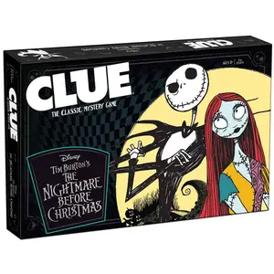 Clue Nightmare Before Christmas