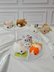 Little Critters - Puchimaru - Mini Animal Bean-filled Plush Keychain