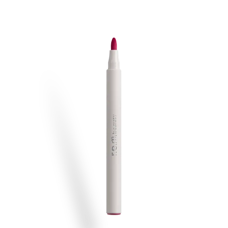 r.e.m. beauty by ariana grande lip stain marker - long wearing, weightless, comfortable wear, smooth gliding lip liner stain