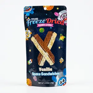 Freeze-dried Ice Cream Sandwiches