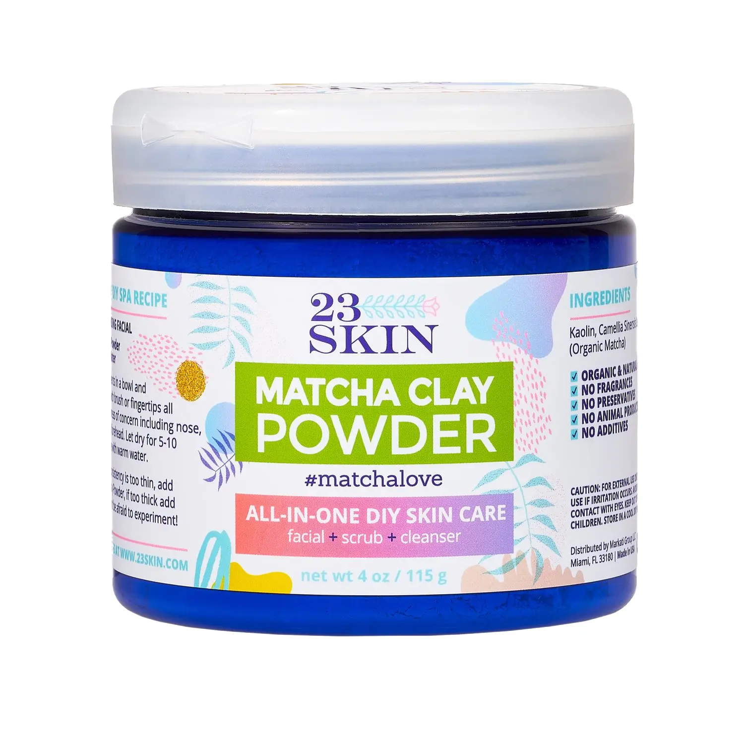 Matcha Clay Powder
