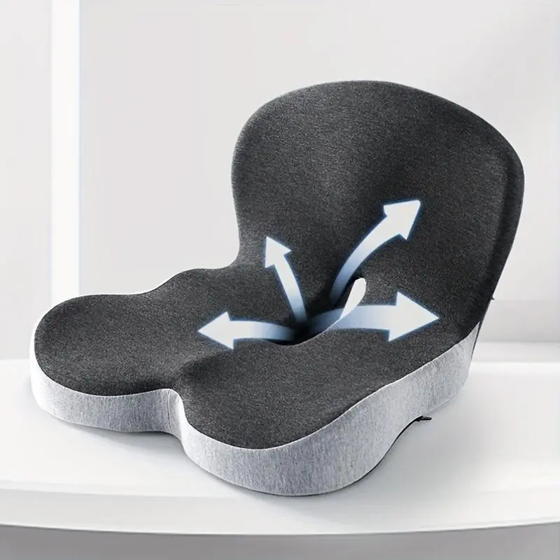 MemoryFoamBreathableSlowReboundComfortableIntegratedSeatCushionBackrestIntegratedCushionSeatCushionStudentOfficeChairCushionCarLumbarSupportButtCushion MemoryFoamBreathableSlowReboundComfortableIntegratedSeatCushionBackrestIntegratedCushionSeatCushionStudentOfficeChairCushionCarLumbarSupportButtCushion