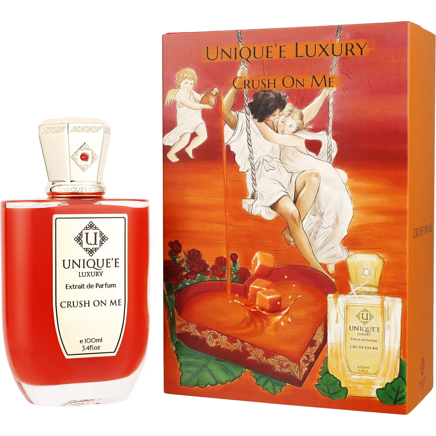 Unique'e Luxury Crush On Me By Unique'e Luxury Extrait De Parfum For Unisex