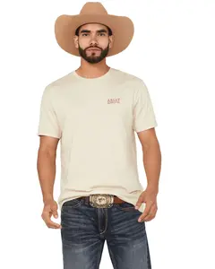 Ariat Men's Men'S Logo Short Sleeve Graphic T-Shirt - 10058889