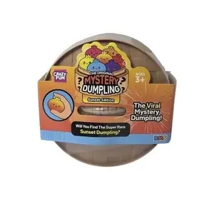 RMS Crazy Fun sunset Stuffed Dumpling | 1 Sealed Blind Pack Stress Relief Toy sunset Edition