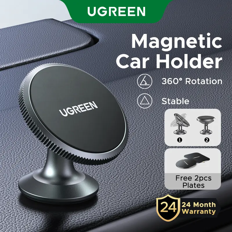 UGREEN for Magsafe Car Mount Air Vent Car Phone Holder Dash Mounted Holders Cell Phone Holders for Your Car Accessories for iPhone 12/13/14/15/16/17 Series tiktokshopbacktoschool