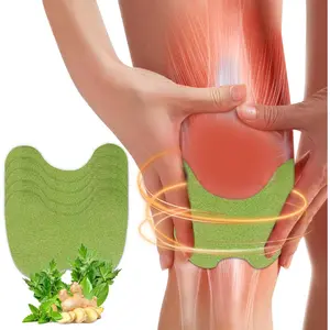 Wellness Knee Patches, 72 Pcs Natural Knee Relif Patch, 100% Herbal Warmming Patch, Wormwood Extract Sticker Long Up 8 Hours for Knee,Back Traditional