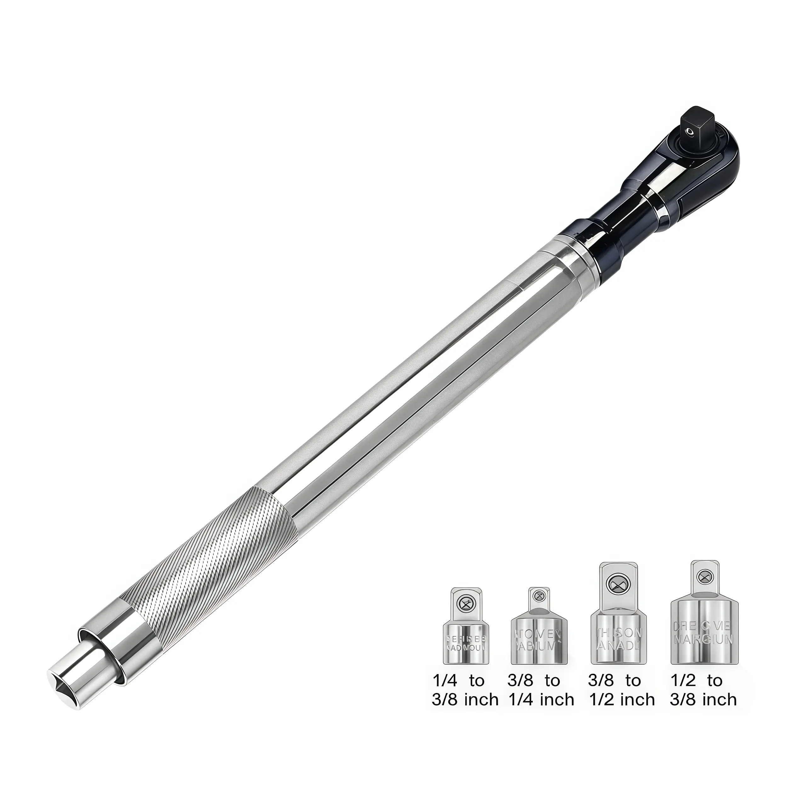 1/2 Inch Wrench Extension Bar, Ni-Cr Alloy Steel Universal Wrench Extender, Lightweight Compact Extension Tool for Nut & Bolt Fastening Repair Work