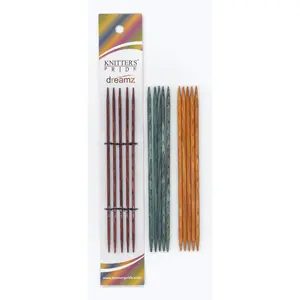 KnitPro Dreamz 6" Double Point Needles