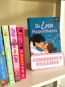 "Currently Reading" Book Display