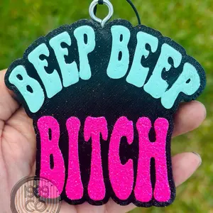 Beep beep B. Car Freshie - Refreshing Aroma for Your Car