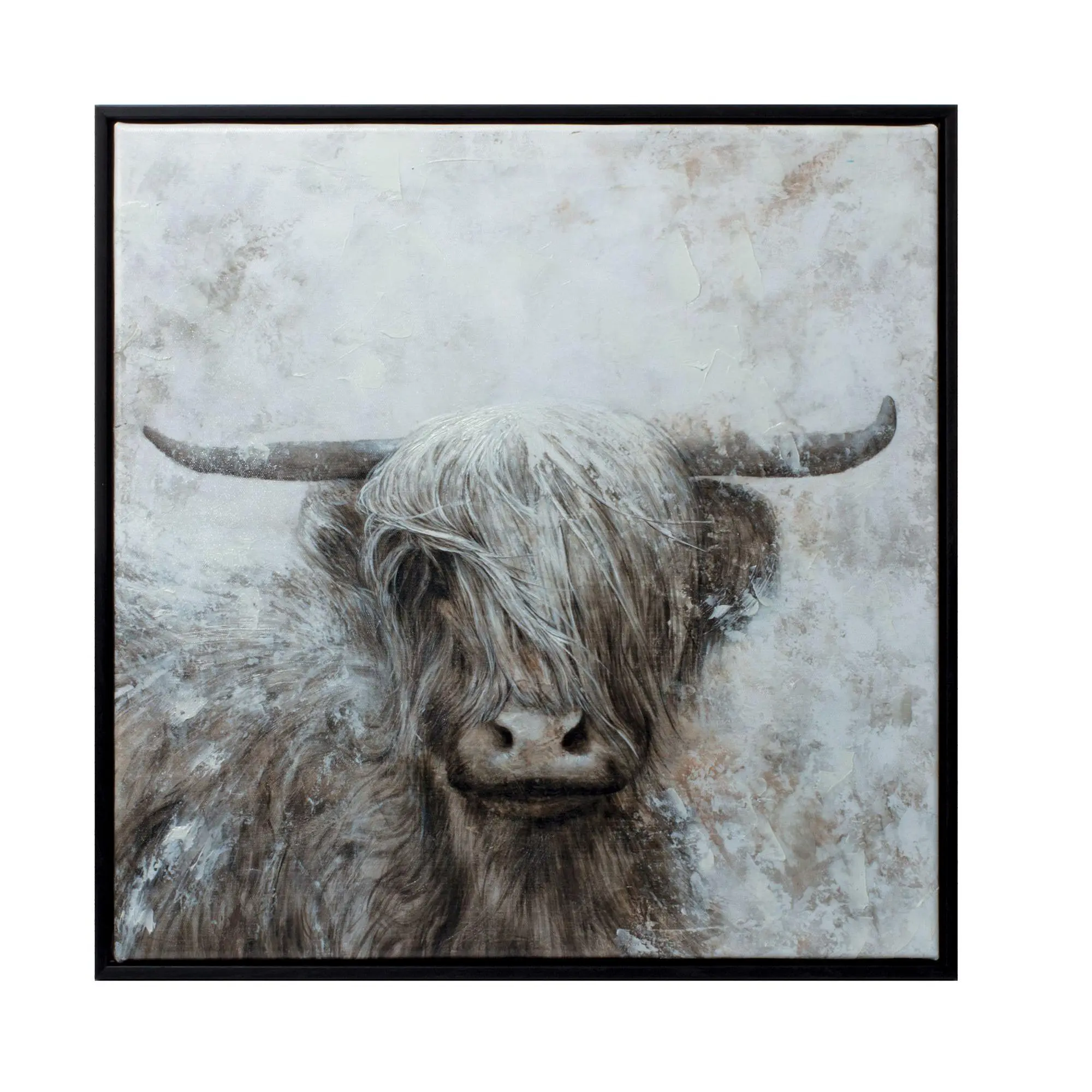 Melrose International Framed Animal Print Canva s