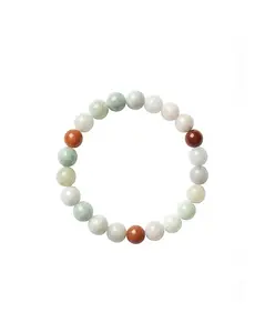 Pea — Beaded Jade Bracelet