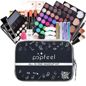 Makeup Kit All In One Makeup Kit,Multipurpose Makeup Set Full Makeup Essential Starter Kit for Beginners Pros Makeup Gift Set for girl or Women Cosmetic Blend