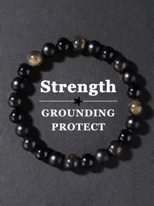 Enhanced Strength Protection, Handmade Goldstone Beaded Jewelry, Fashion Accessory for Men and Women, Perfect Gift, Hand Selected Crystals