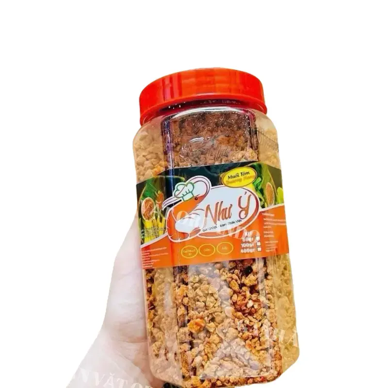Nhu Y Chilli Shrimp Salt  Flavor Spice  400g - Muối Tôm Như Ý 400g