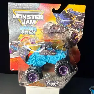Monster Jam Son-Uva Digger Smash & Bash Truck New