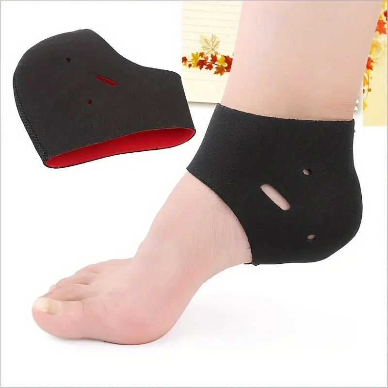2pcs Plantar Fasciitis Therapy Wrap - Relieve Foot Heel Pain & Protect Ankles Instantly Ankle Compression Cuff