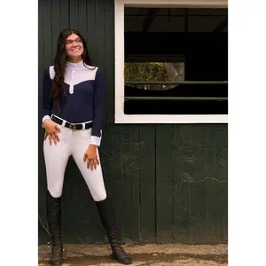 The Stella Technical Top in Navy