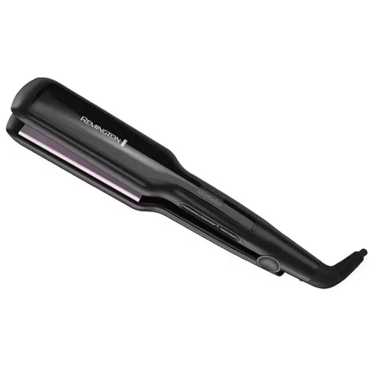 Remington 1 3/4" Titanium Flat Iron Hair Straightener, Anti-Static Technology