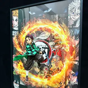 Figure Painting - Tanjiro Demon Slayer