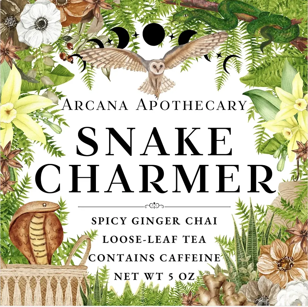 Arcana Apothecary Snake Charmer