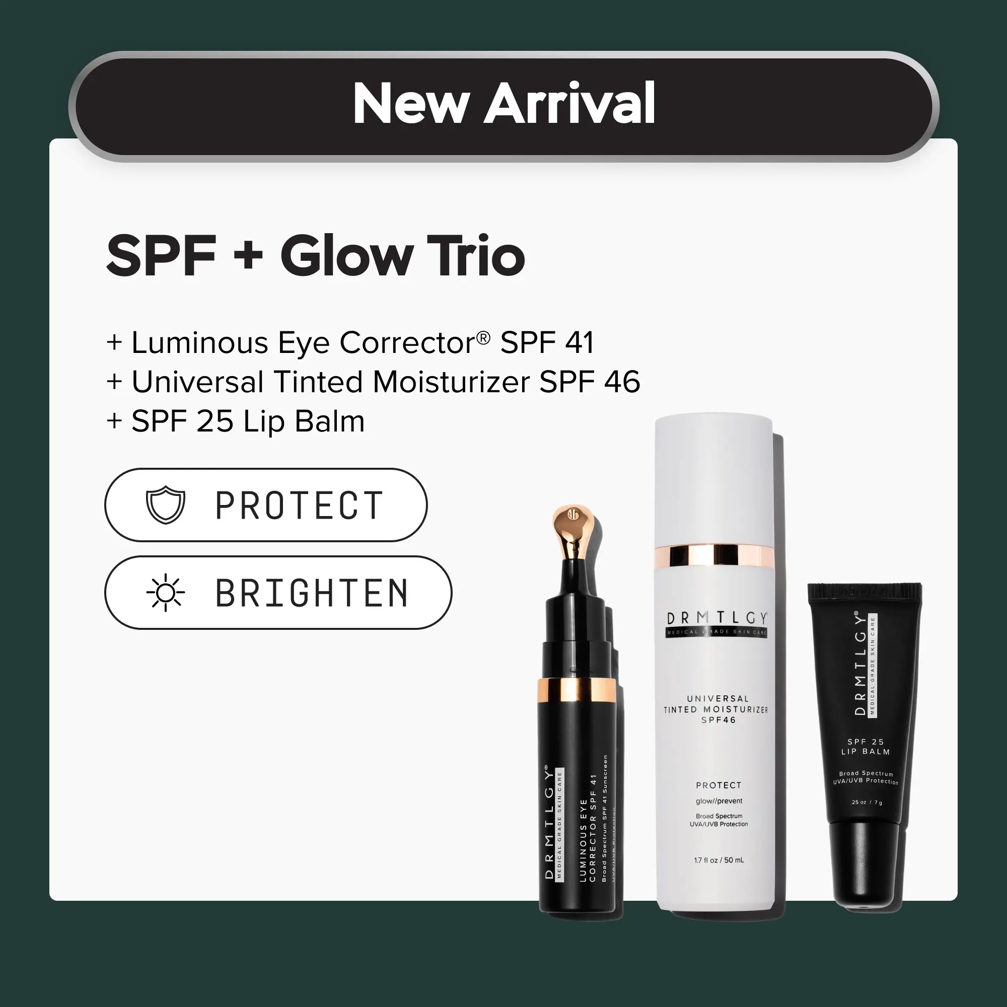 SPF+ Glow Trio