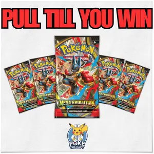Pull Till You Win (PTYW) - Mega Evolutions (ME1)