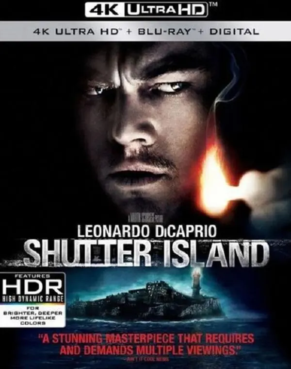 Shutter Island (4K Ultra HD Blu-ray)