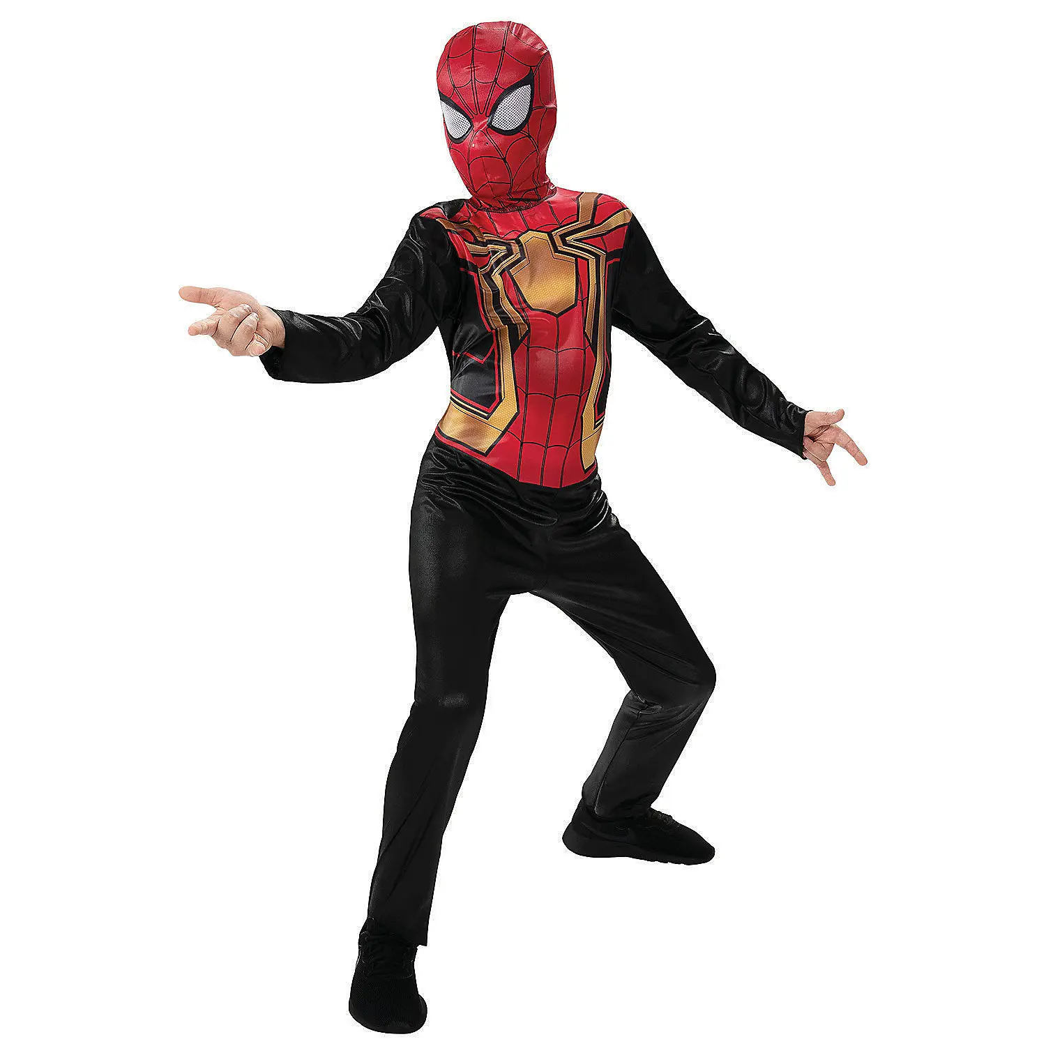 Kids Integrated Value Spider Costume, Halloween Costume, Party Pretend Play Toy Outfit, Costumeshalloween, Party Costume