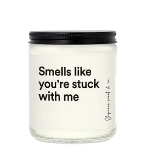 Anniversary Candle Gifts for Boyfriend Girlfriend, Romantic Candle Gift for Her Him, Best Friend Friendship Birthday Gift for Women, Bestie, Christmas Gift, Lavender Scented