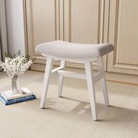[White]  Vanity Stool Only