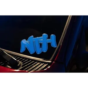 No Talk Heavy Stickers