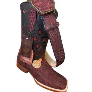 Authentic Bota De Moda Piton Rojiso Men's Footwear - Boy